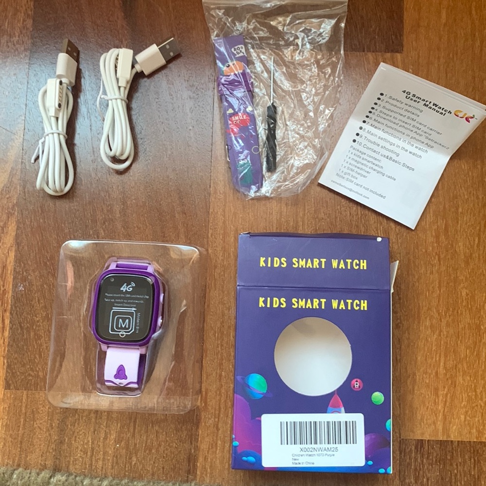 4G Kids Smart Watch for Kids